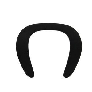 Sarina wearable soundbar  behind the neck